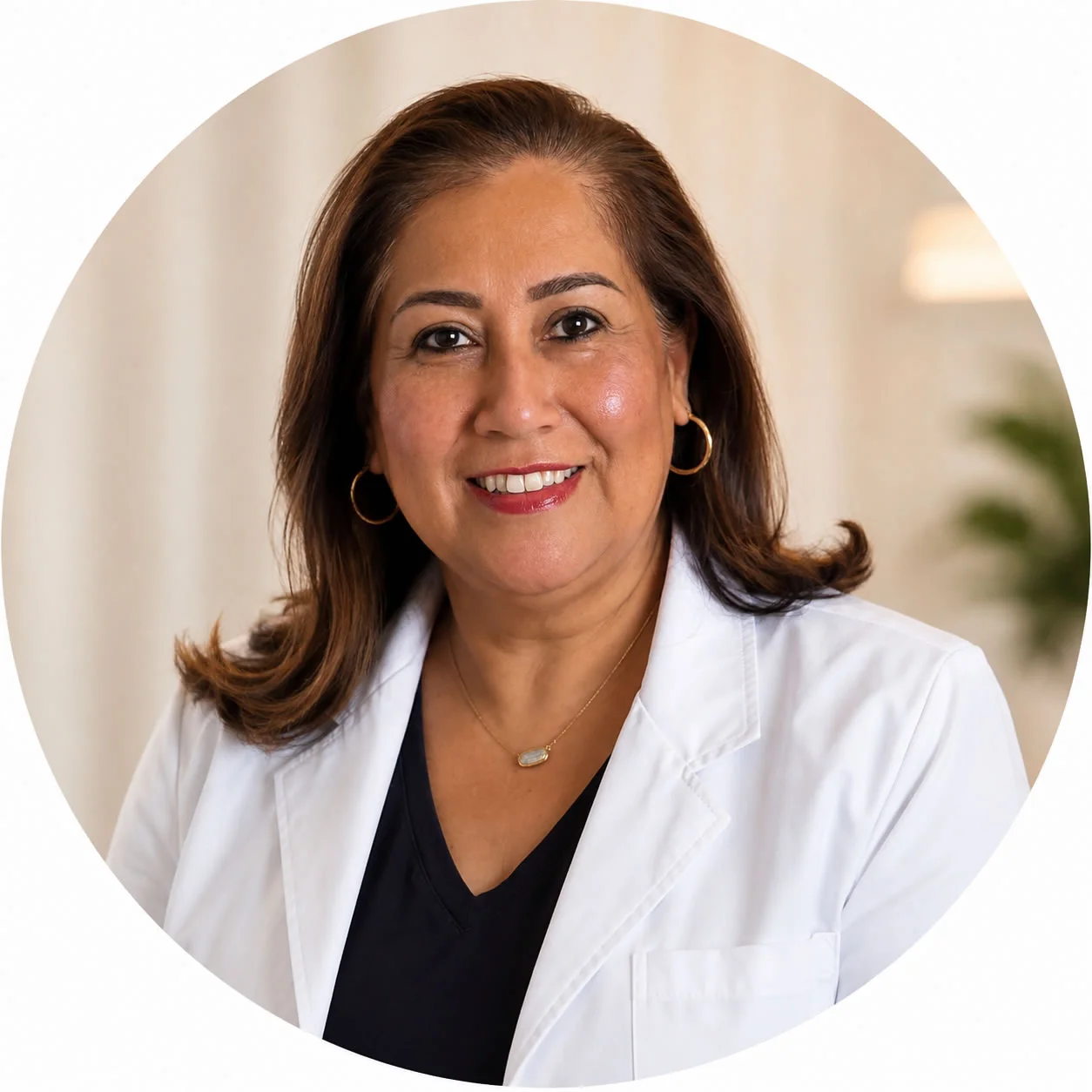 Eliana Quintero, Nurse Practitioner de Coral Salud
