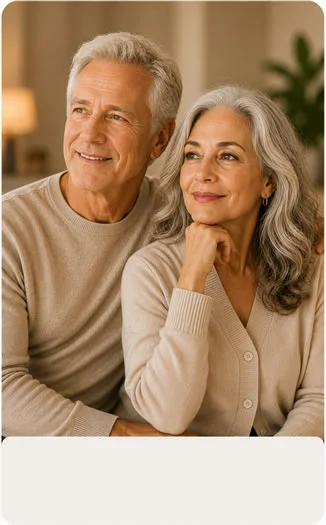 Mujer adulta representando belleza natural y envejecimiento saludable